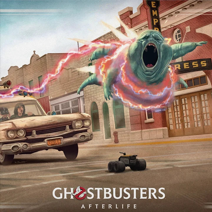 Ghostbusters: Afterlife - Vinyl Soundtrack color edition