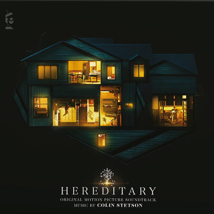 HEREDITARY TRANSLUCENT GREEN 2 LP SOUNDTRACK