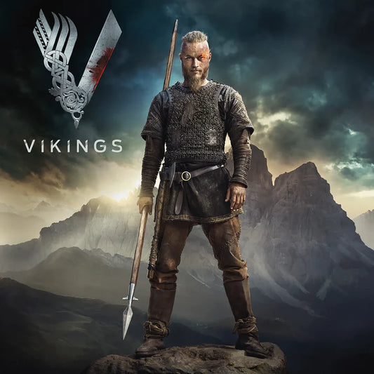 VIKINGS SAISON 2- TREVOR MORRIS 2LP RED