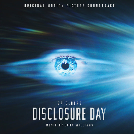 DISCLOSURE DAY JOHN WILLIAMS-2 VINYLES COLOR