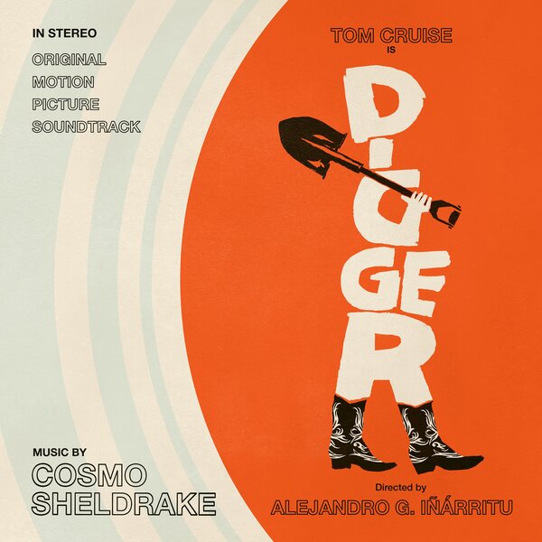DIGGER-ORIGINAL MOTION PICTURE SOUNDTRACK-COSMO SHELDRAKE-VINYL