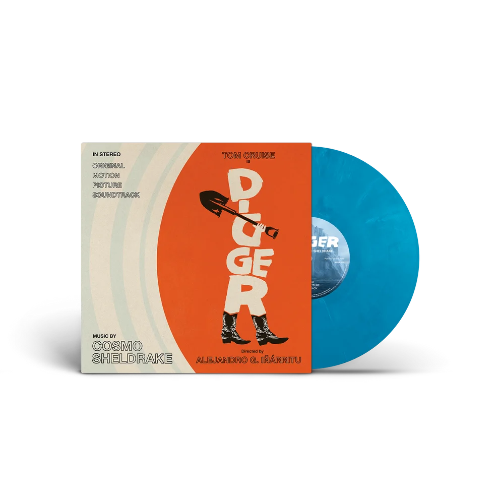 DIGGER-ORIGINAL MOTION PICTURE SOUNDTRACK-COSMO SHELDRAKE-VINYL