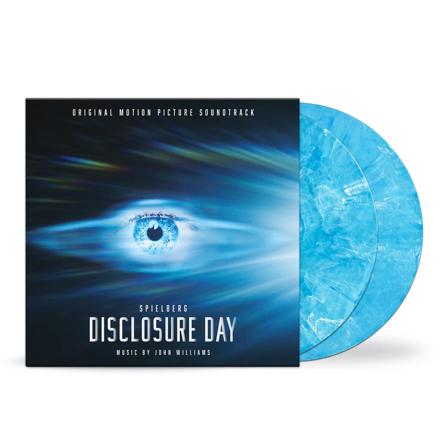 DISCLOSURE DAY JOHN WILLIAMS-2 VINYLES COLOR