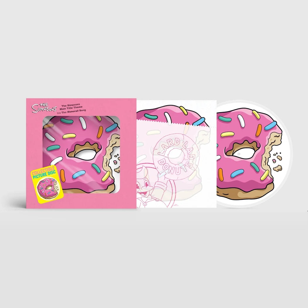 THE SIMPSONS-MAIN THEME-VINYL 10"COLLECTOR EDITION