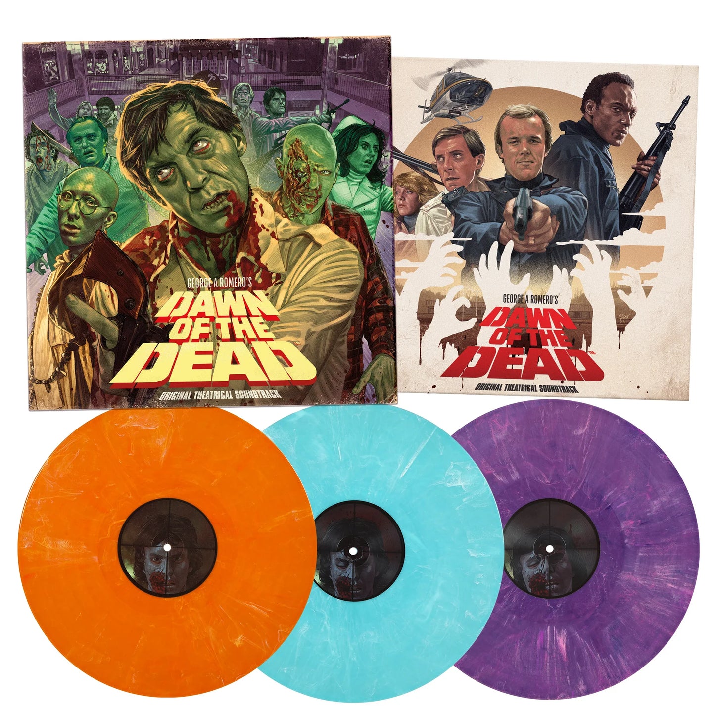 PROMO WAXWORK -George A. Romero's Dawn Of The Dead-waxwork-3LP COLLECTOR EDITION