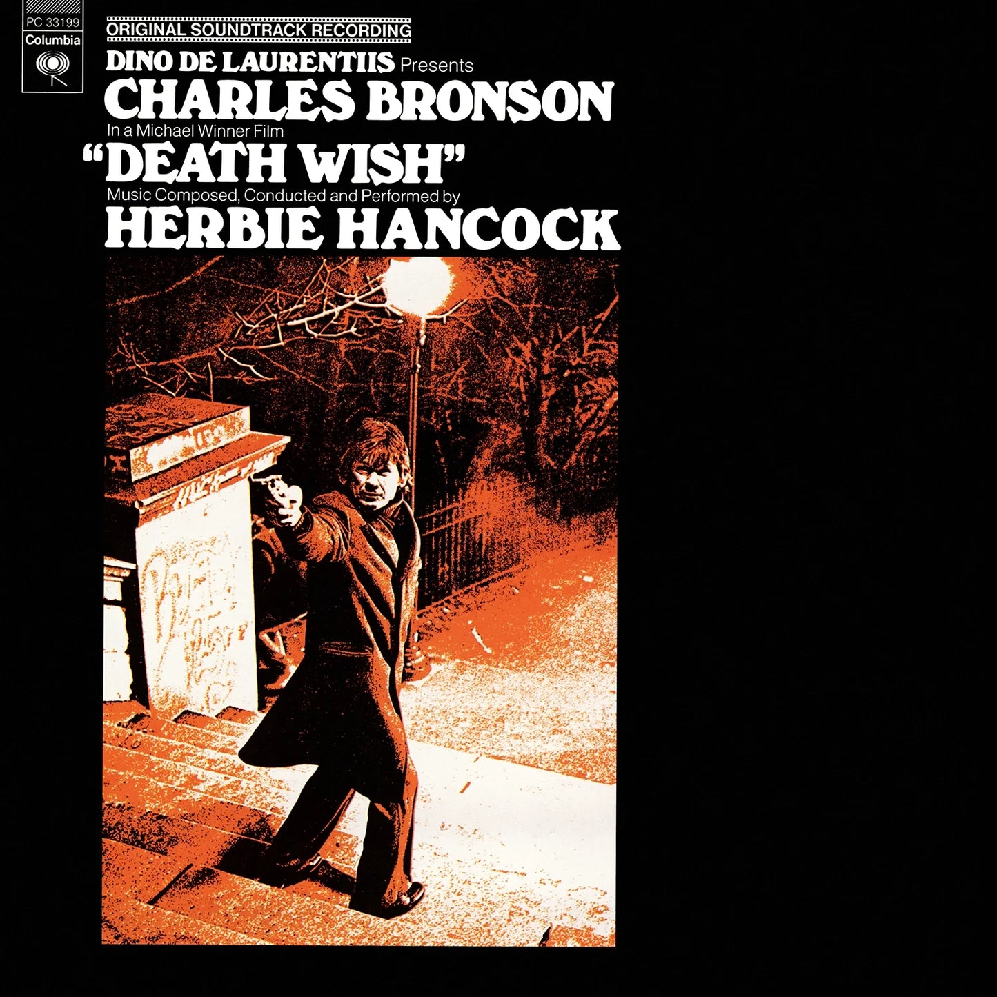 DEATH WISH-HERBIE HANCOCK-VINYL SOUNDTRACK