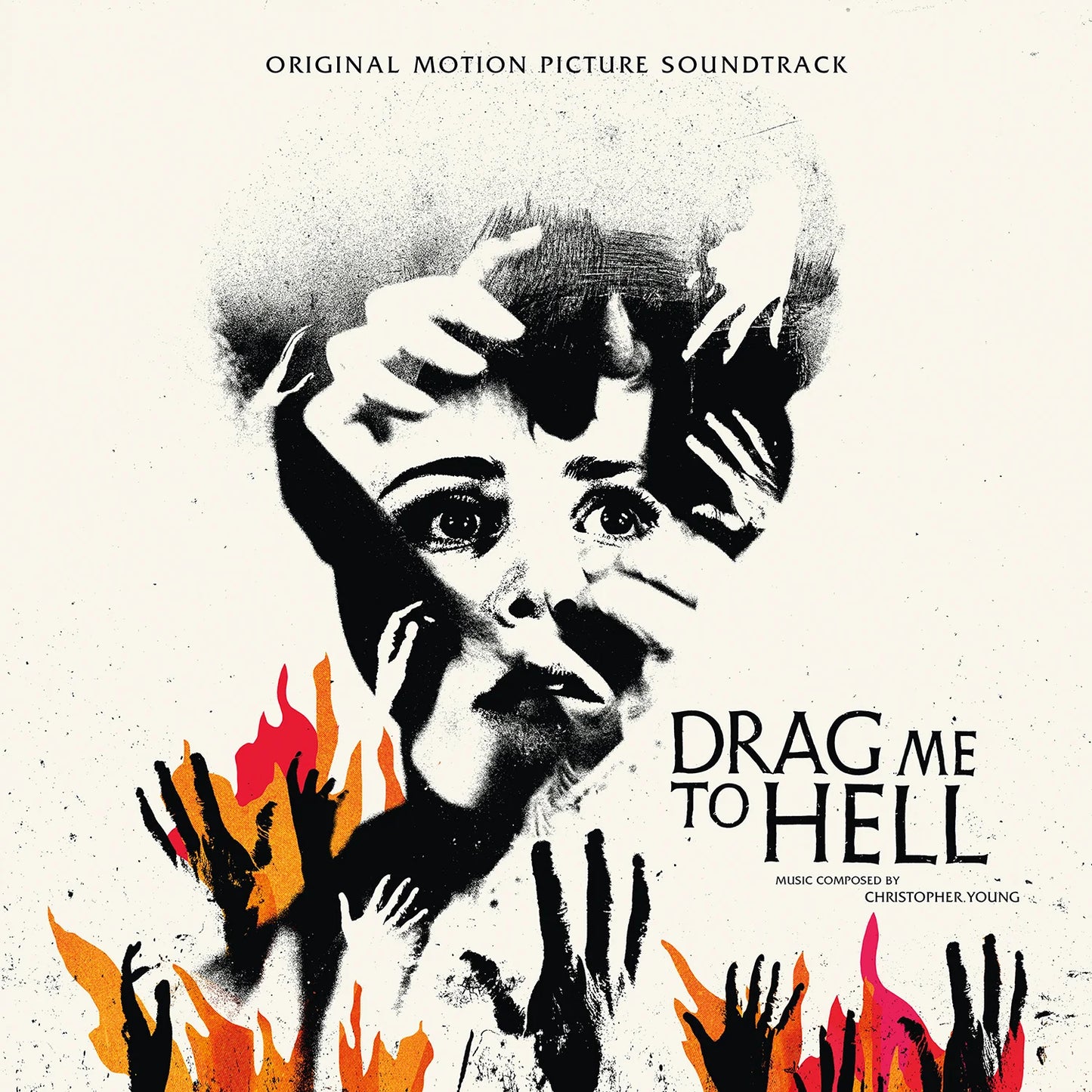 DRAG ME TO HELL-MOTION PICTURE SOUNDTRACK-WAXWORK-EDITION 2LP COLOR
