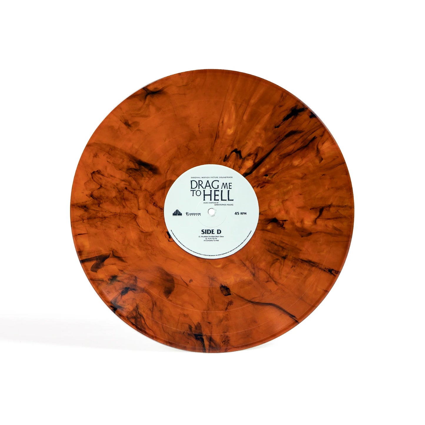DRAG ME TO HELL-MOTION PICTURE SOUNDTRACK-WAXWORK-EDITION 2LP COLOR
