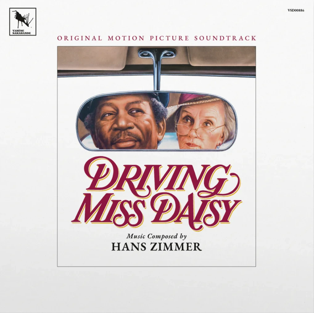 Driving Miss Daisy (Original Motion Picture Soundtrack) Transparent Violet LP