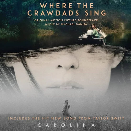WHERE THE CRAWDADS SING-ORIGINAL MOTION PICTURE SOUNDTRACK-1 LP