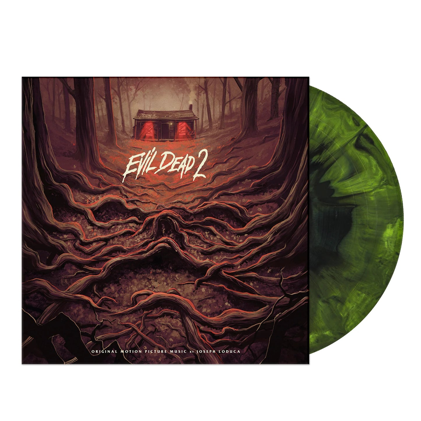 PROMO WAXWORK-EVIL DEAD 2 SOUNDTRACK:vinyl collector