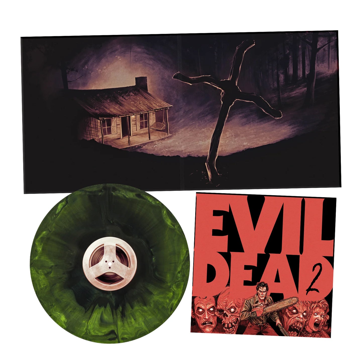 PROMO WAXWORK-EVIL DEAD 2 SOUNDTRACK:vinyl collector