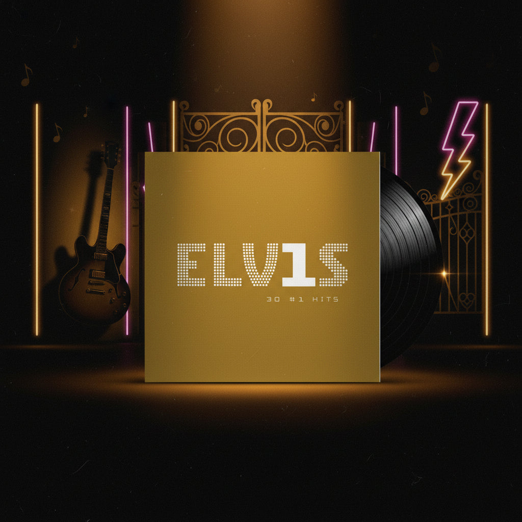 ELV1S:30#1 HITS-ELVIS PRESLEY-2LP