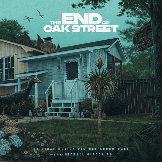 THE END OF OAK STREET-MICHAEL GIACCHINO-VINYL COLOR