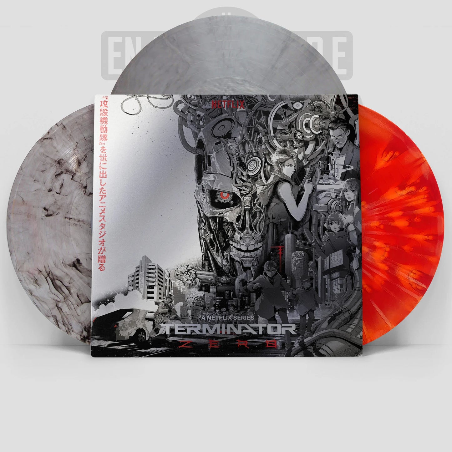 TERMINATOR ZERO (ORIGINAL SERIES SOUNDTRACK) COLLECTOR VINYL