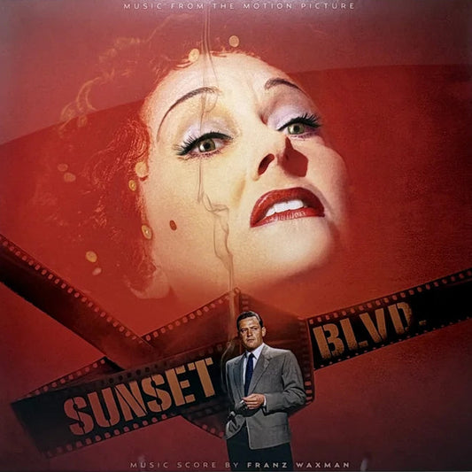 SUNSET BOULEVARD-MUSIC FROM THE MOTION PICTURE-COLOR VINYL