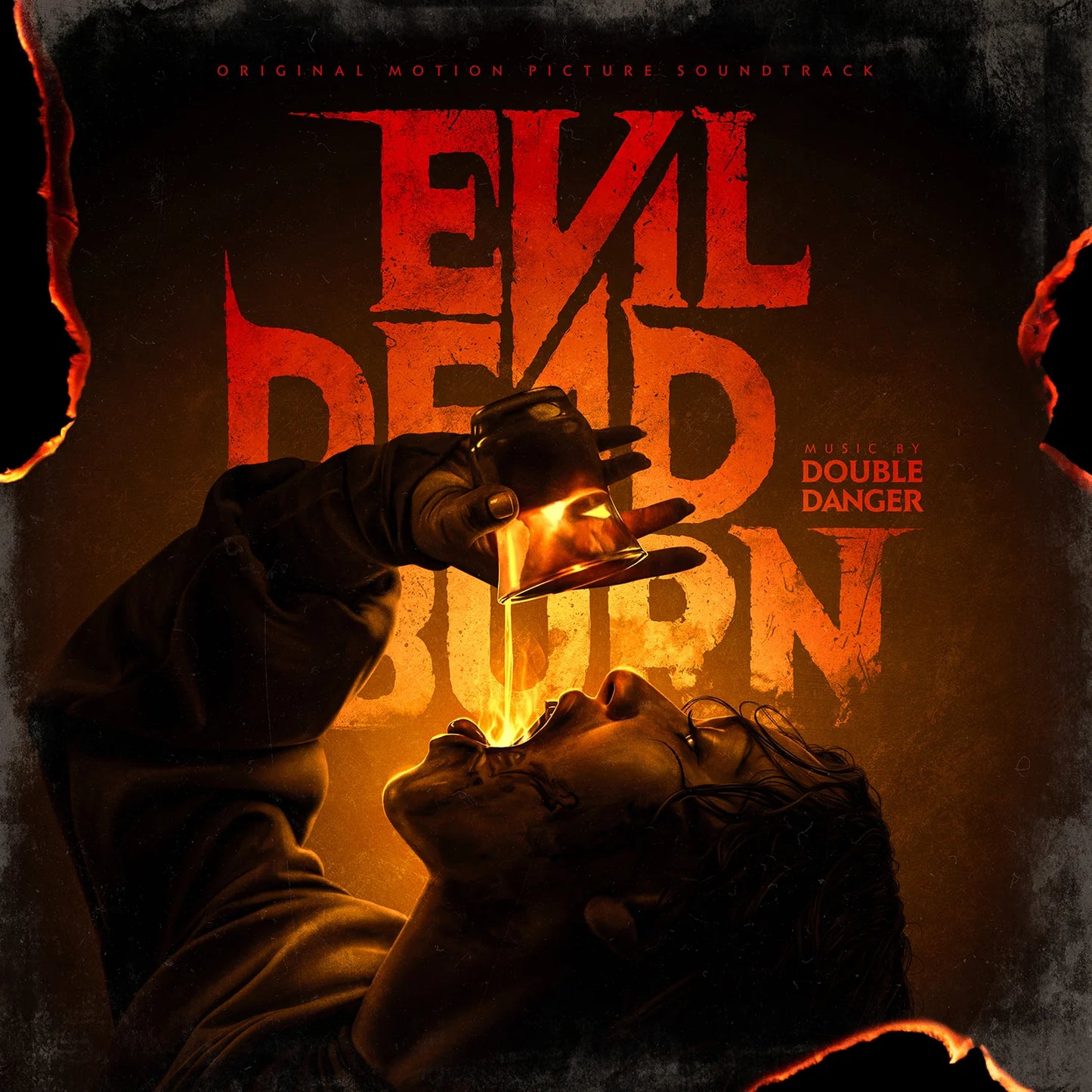 EVIL DEAD BURN -DOUBLE DANGER-2 LP COLLECTOR