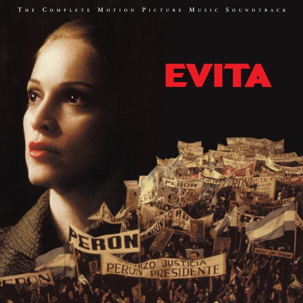 MADONNA-EVITA:THE COMPLETE MOTION PICTURE SOUNDTRACK-3LP RED