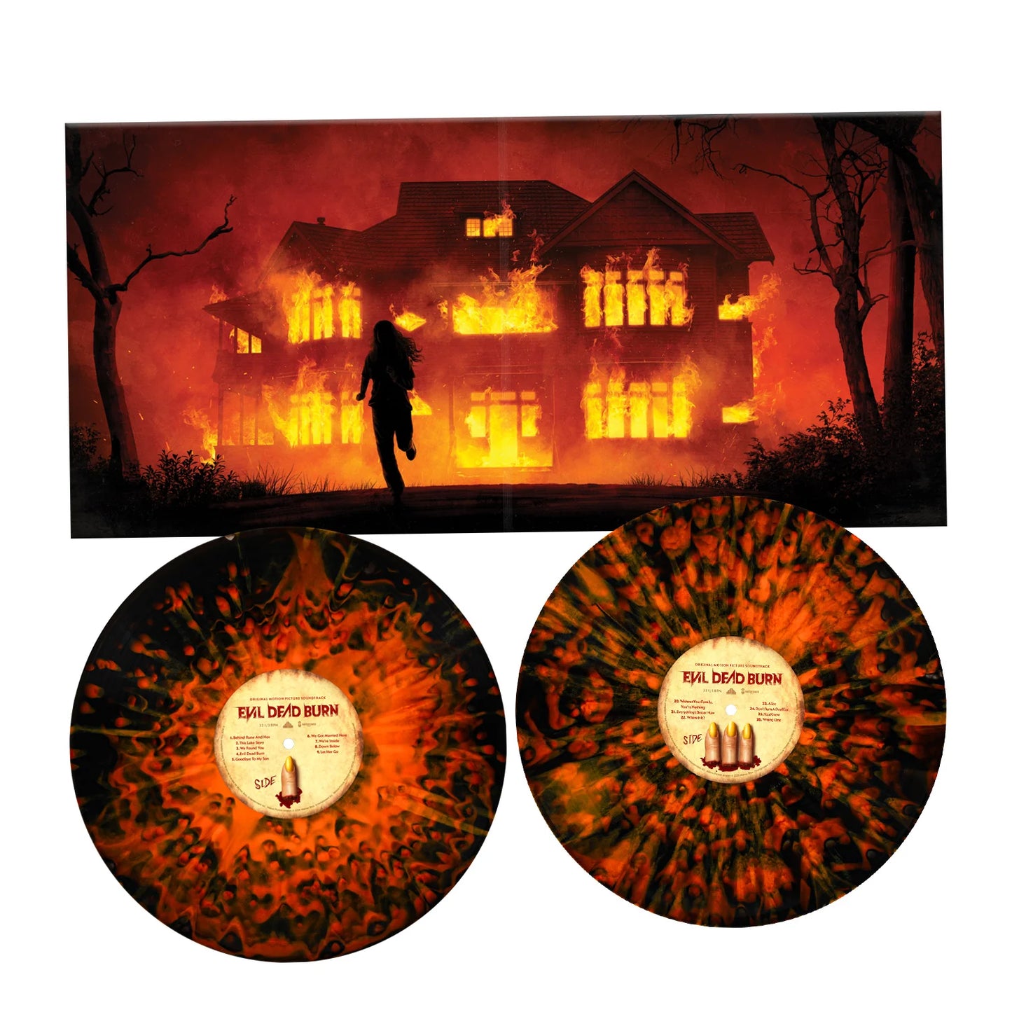 EVIL DEAD BURN -DOUBLE DANGER-2 LP COLLECTOR
