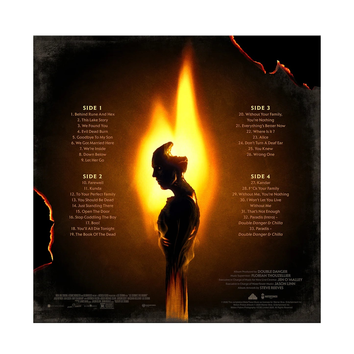EVIL DEAD BURN -DOUBLE DANGER-2 LP COLLECTOR
