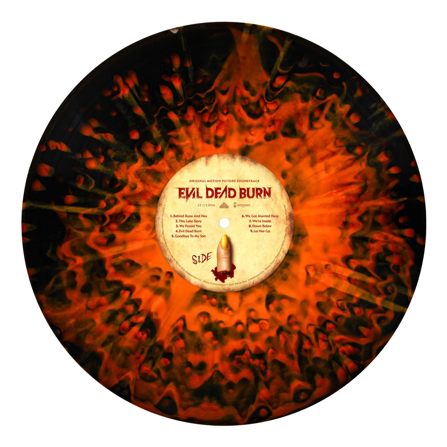 EVIL DEAD BURN -DOUBLE DANGER-2 LP COLLECTOR