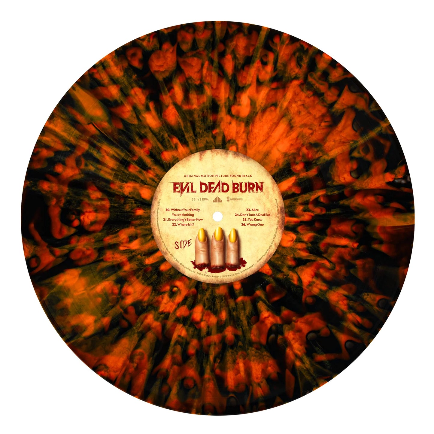 EVIL DEAD BURN -DOUBLE DANGER-2 LP COLLECTOR