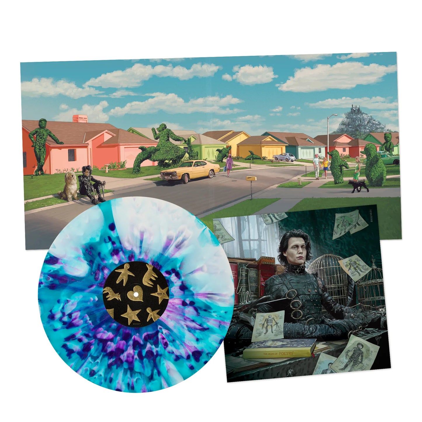 EDWARD SCISSORHANDS -DANNY ELFMAN WAXWORK COLLECTOR VINYL