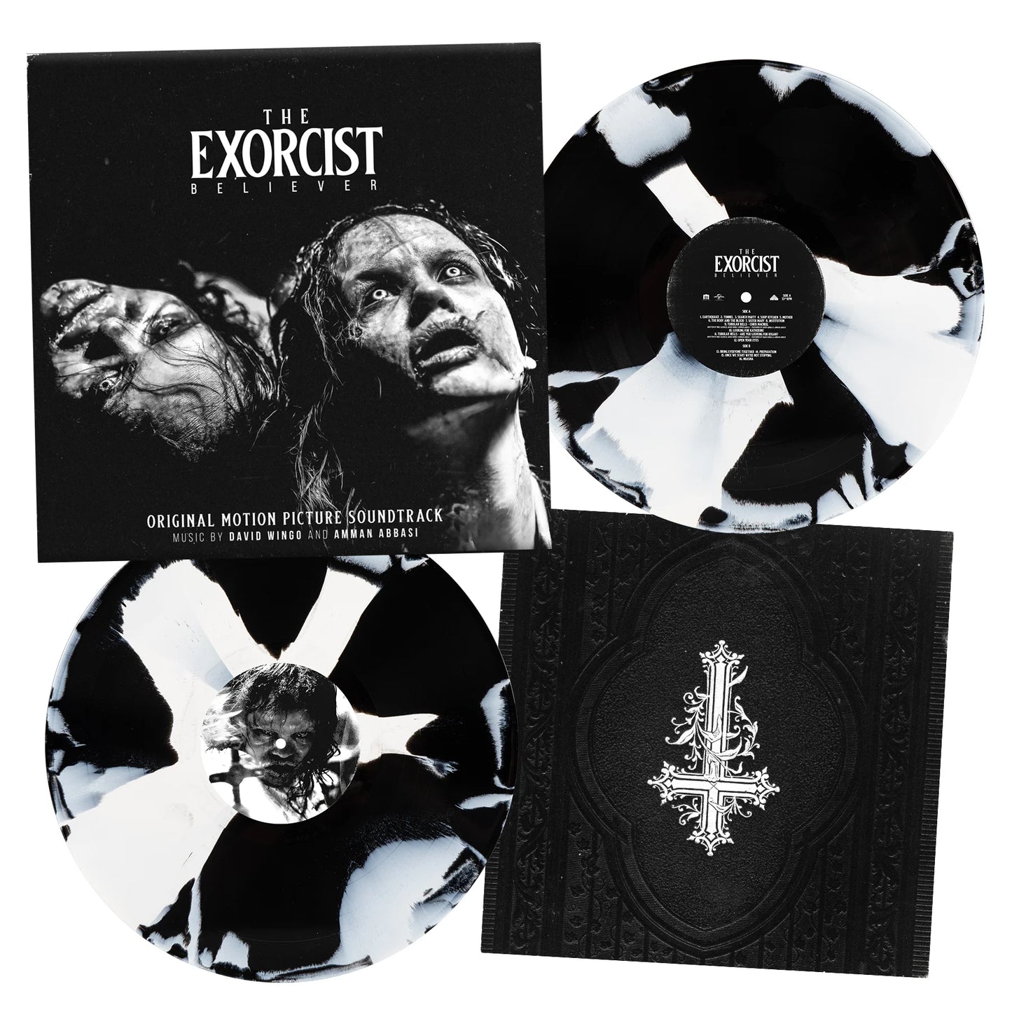 The Exorcist: Believer-2 VINYLES WAXWORK COLOR