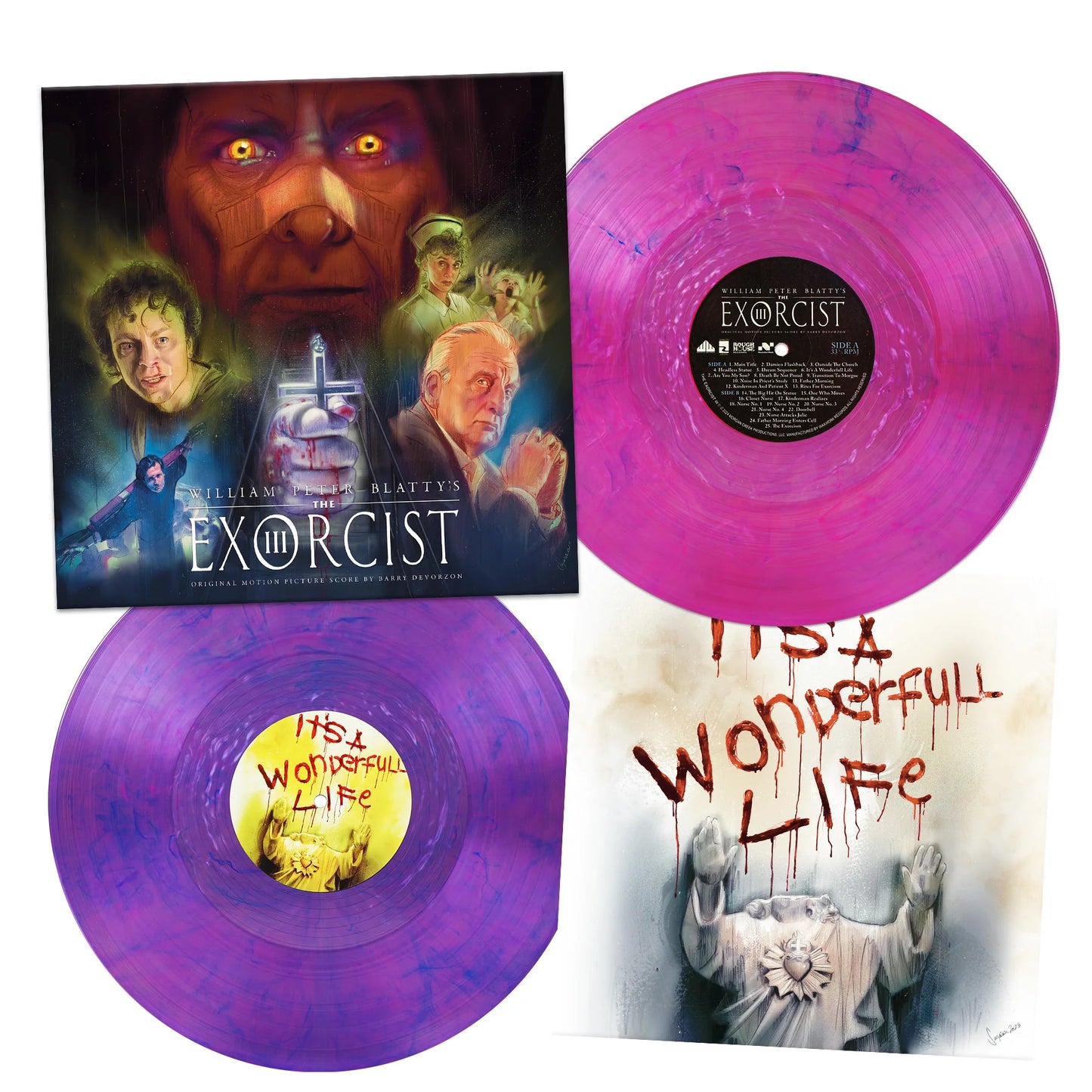 THE EXORCIST III-WAXWORK