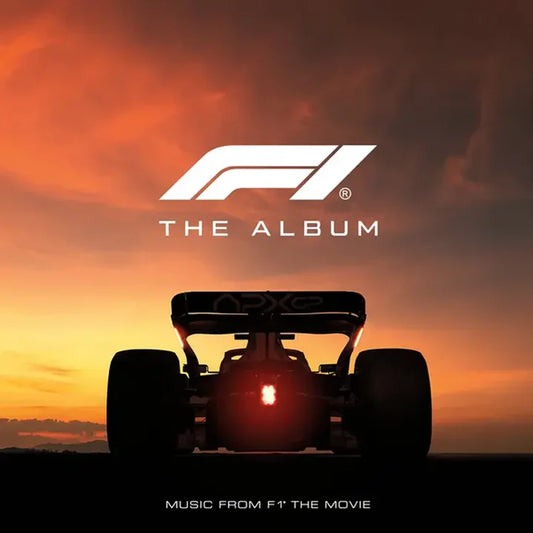 PRECO F1 THE ALBUM VINYL COLOR EXCLU GREY