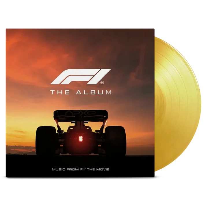 PRECO F1 THE ALBUM VINYL COLOR YELLOW