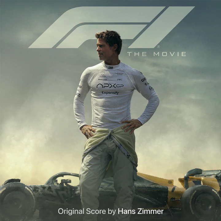 F1 THE MOVIE ORIGINAL SCORE HANS ZIMMER-2LP RED