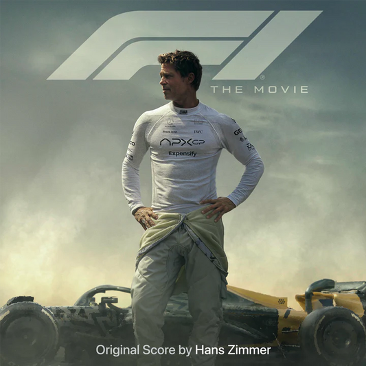 F1 THE MOVIE ORIGINAL SCORE HANS ZIMMER-2LP RED