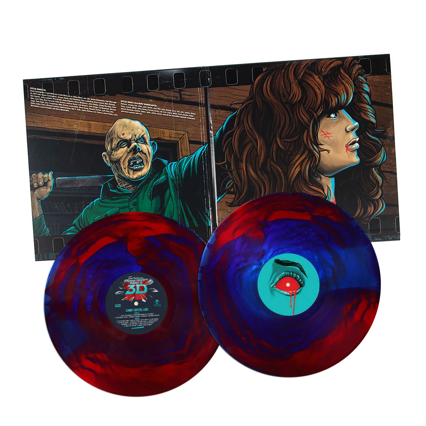 FRIDAY THE 13TH PART 3 VINYL COLLECTOR WAXWORK