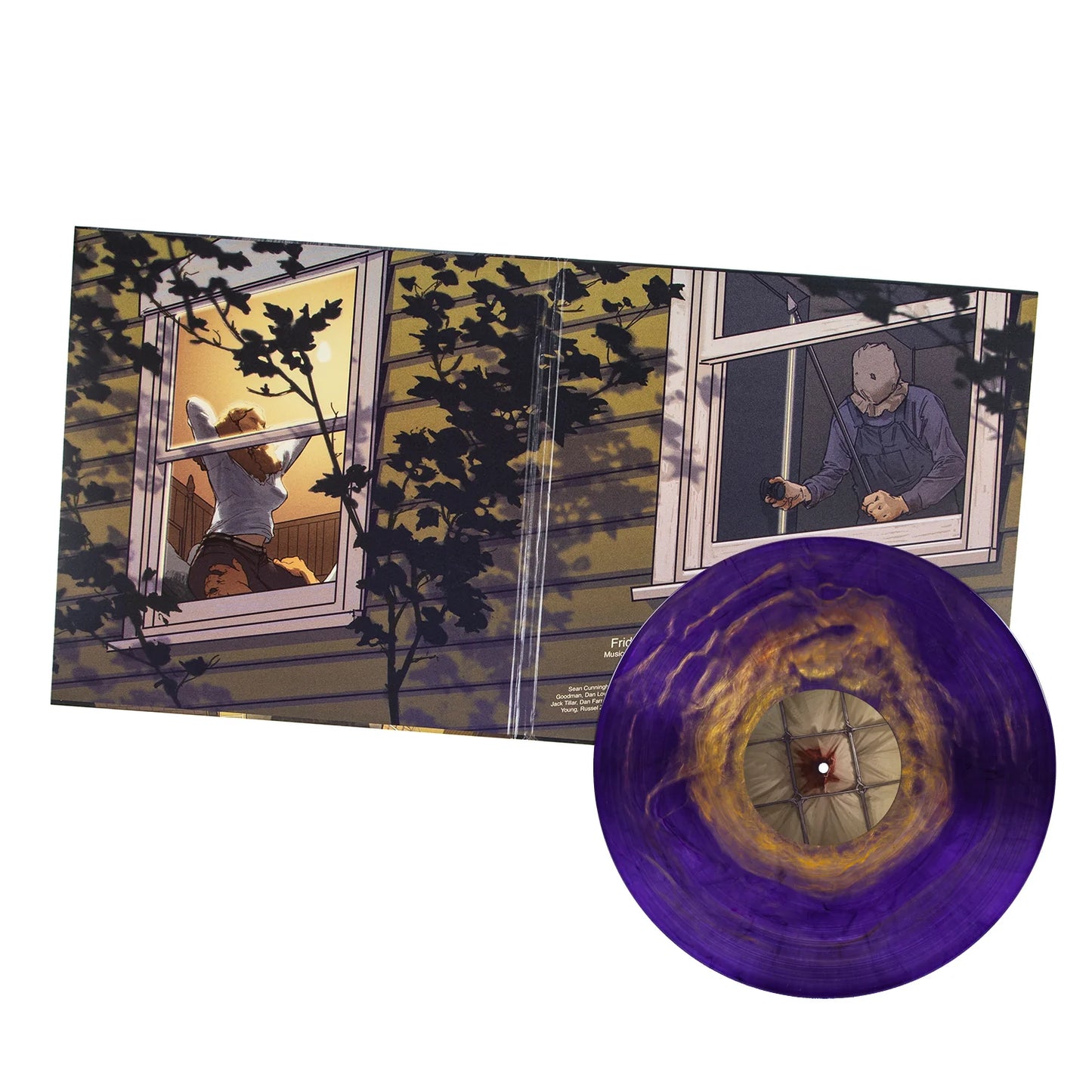 FRIDAY THE 13TH PART 2 VINYL COLLECTOR WAXWORK