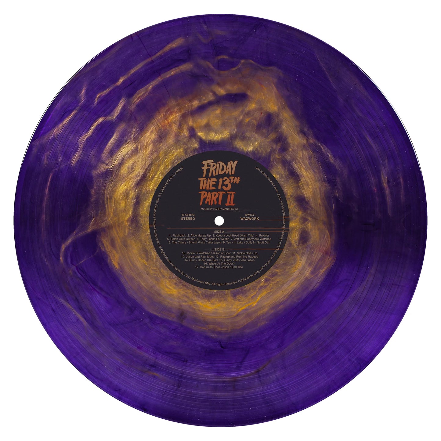 FRIDAY THE 13TH PART 2 VINYL COLLECTOR WAXWORK