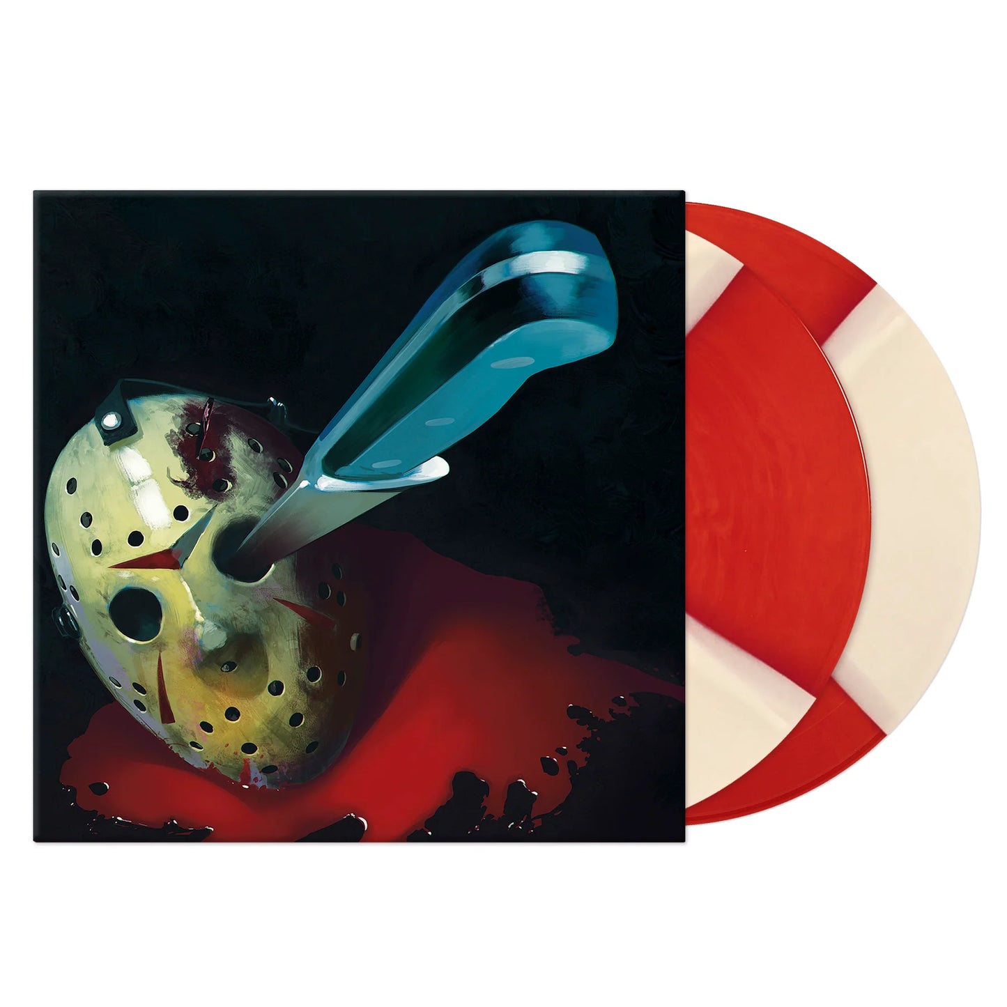 PROMO WAXWORK-Vinyl Friday The 13th The Final Chapter waxwork couleur