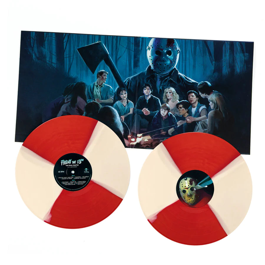 PROMO WAXWORK-Vinyl Friday The 13th The Final Chapter waxwork couleur