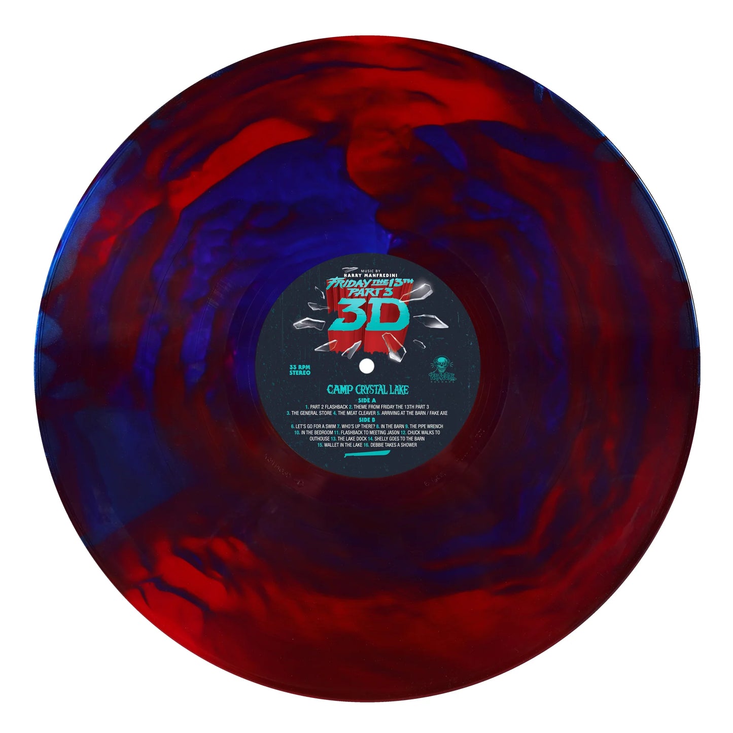 FRIDAY THE 13TH PART 3 VINYL COLLECTOR WAXWORK