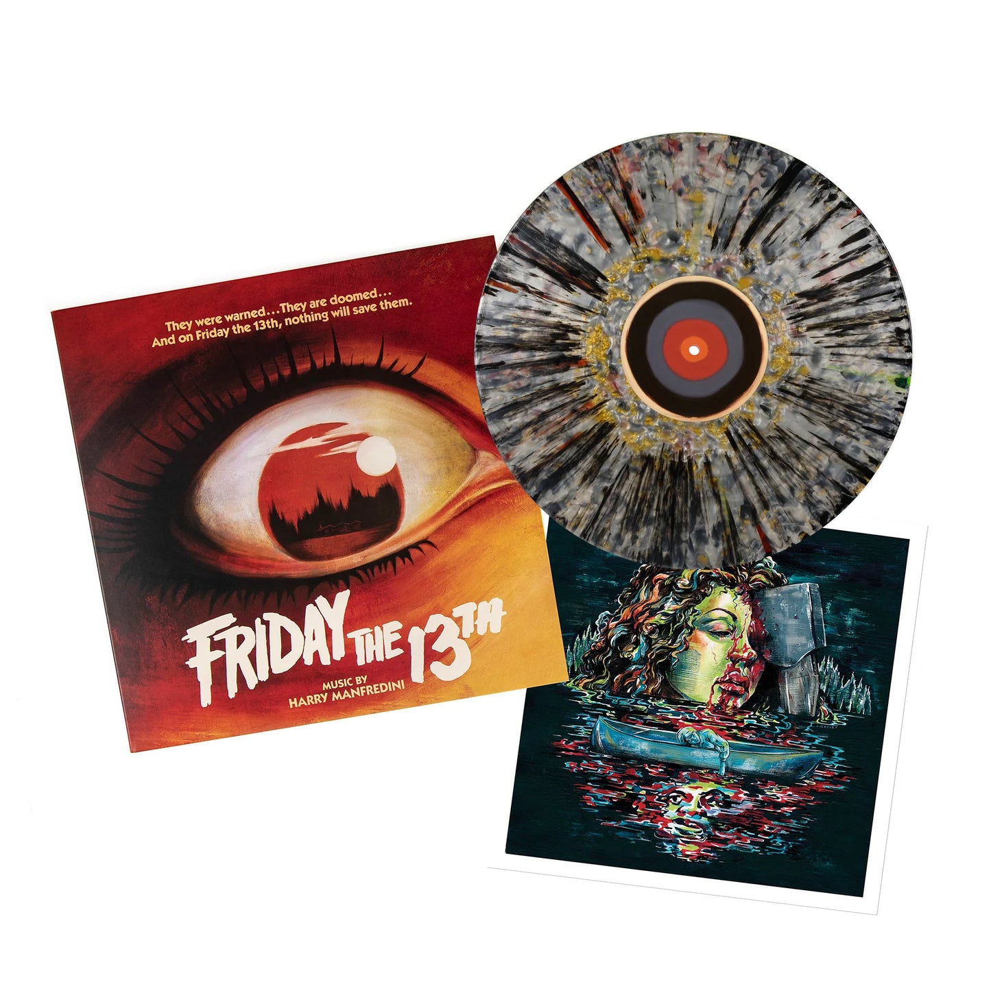 FRIDAY THE 13TH VINYL COLLECTOR WAXWORK