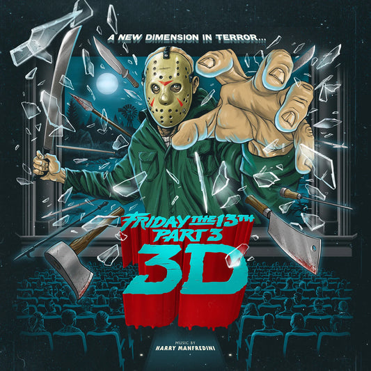 FRIDAY THE 13TH 3D VINYL WAXWORK