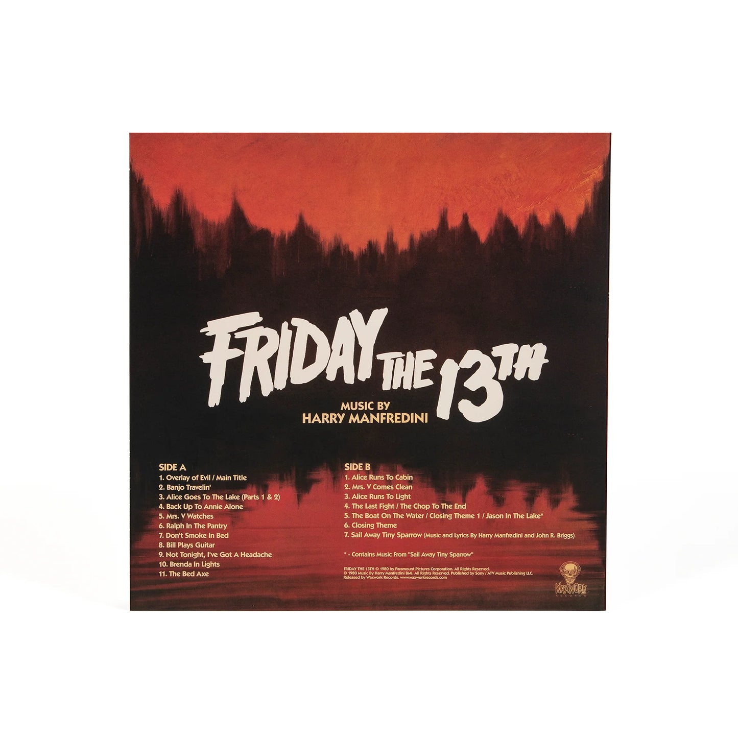 FRIDAY THE 13TH VINYL COLLECTOR WAXWORK