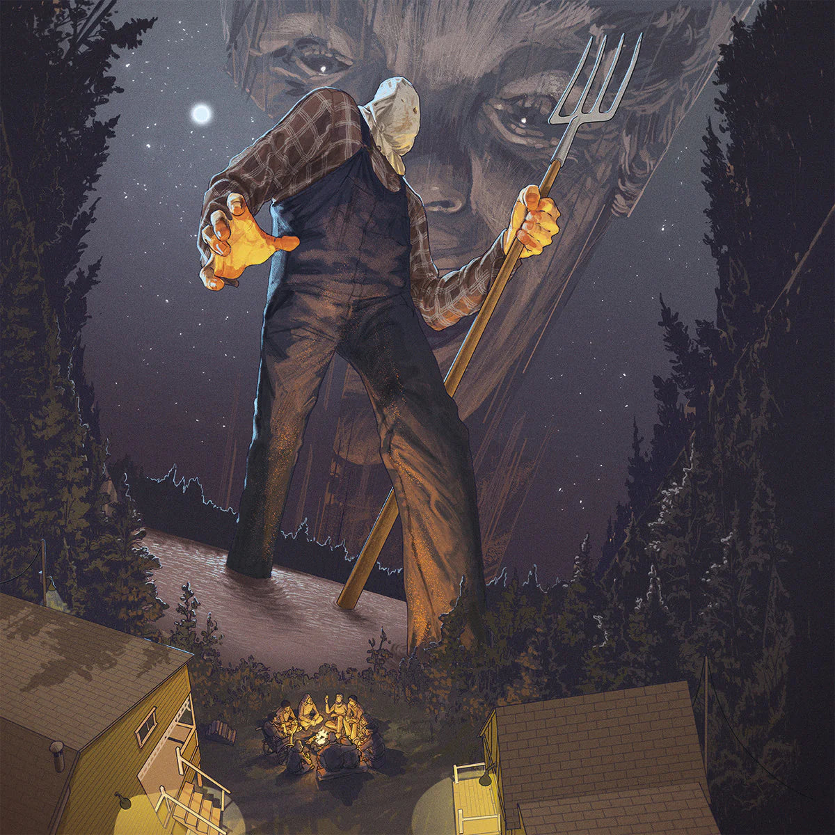 FRIDAY THE 13TH PART 2 VINYL COLLECTOR WAXWORK