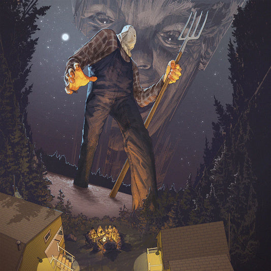 FRIDAY THE 13TH PART 2 VINYL COLLECTOR WAXWORK