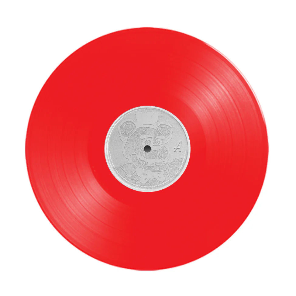 FIVE NIGHTS AT FREDDY'S 2-THE NEWTON BROTHERS-VINYL RED