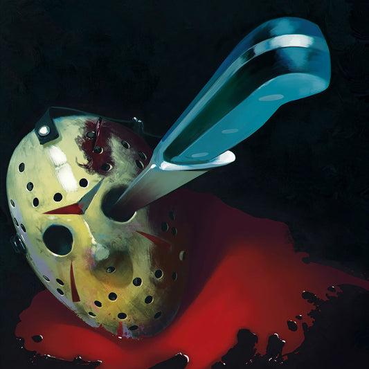 PROMO WAXWORK-Vinyl Friday The 13th The Final Chapter waxwork couleur