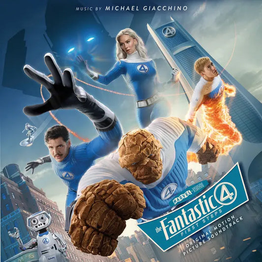 THE FANTASTIC FOUR:FIRST STEPS-MICHAEL GIACCHINO