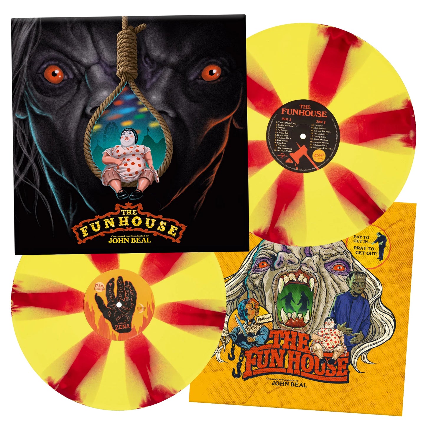 PROMO WAXWORK -THE FUNHOUSE 2LP COLLECTOR EDITION