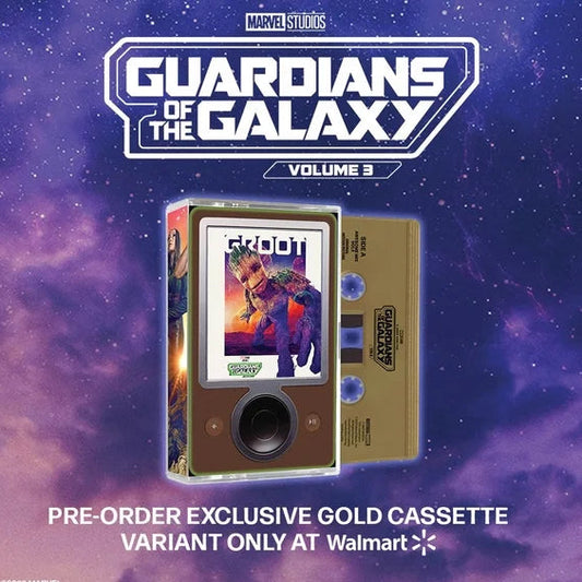 GUARDIANS OF THE GALAXY 3:AWESOME MIX VOL.3 VARIOUS TAPE