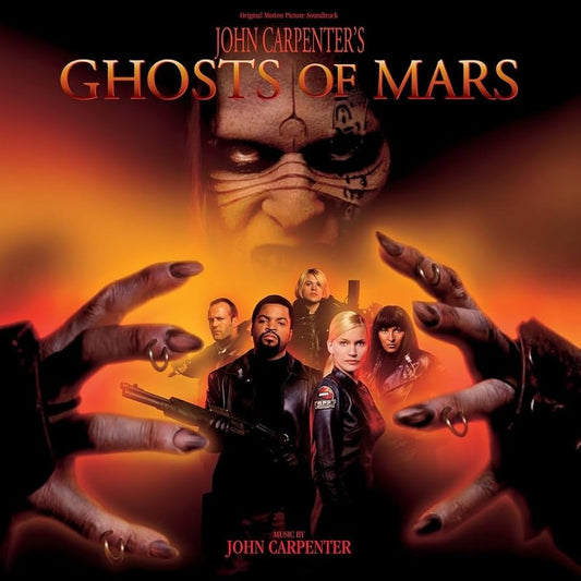 GHOST OF MARS -JOHN CARPENTER-VINYL COLOR